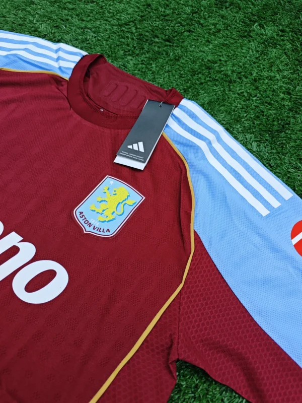 Camiseta de Aston Villa titular 25/26