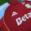 Camiseta de Aston Villa titular 25/26