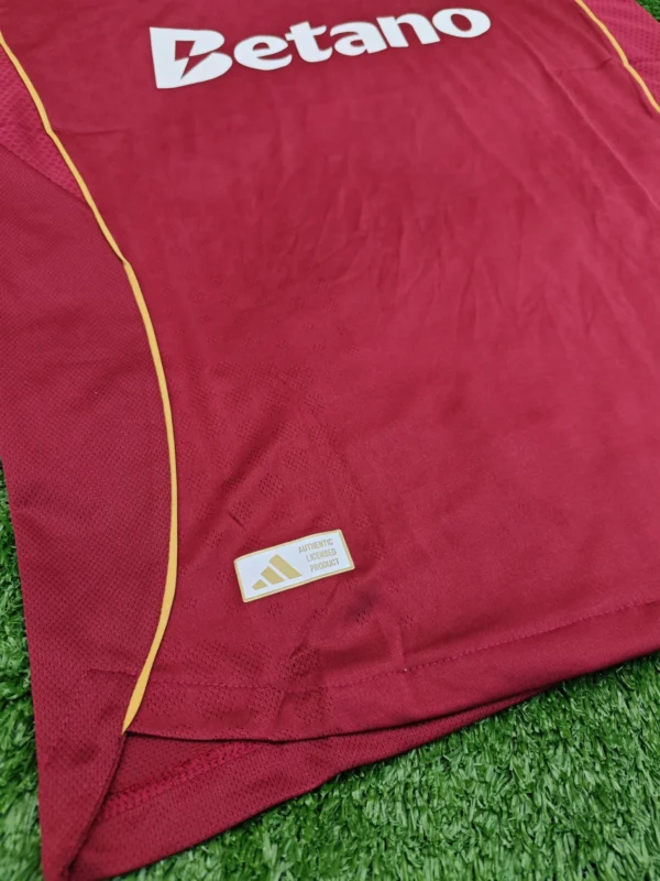 Camiseta de Aston Villa titular 25/26