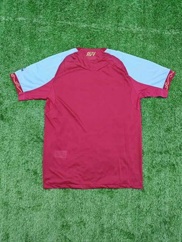 Camiseta de Aston Villa titular 25/26