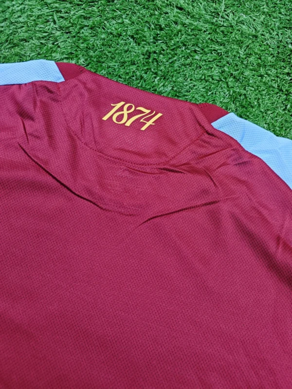 Camiseta de Aston Villa titular 25/26