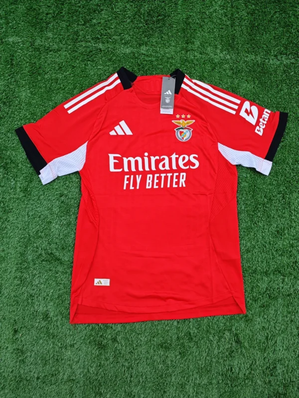 Camiseta de Benfica titular 25/26