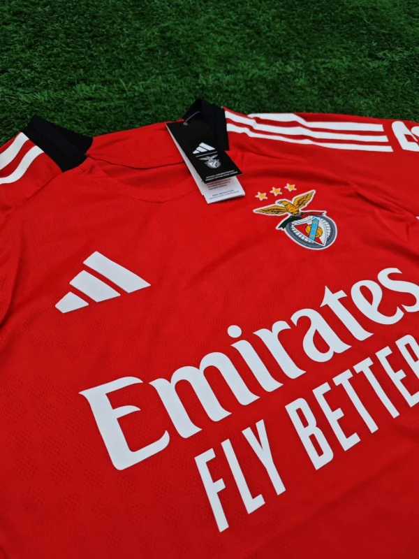 Camiseta de Benfica titular 25/26