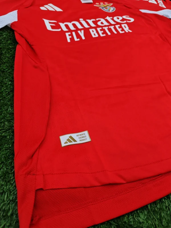 Camiseta de Benfica titular 25/26