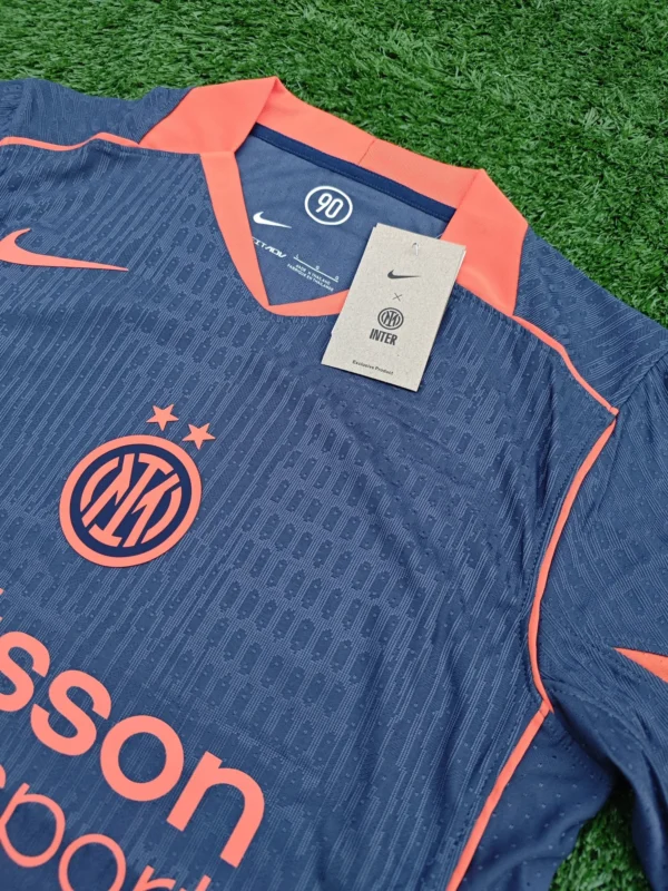 Camiseta de Inter tercera 25/26