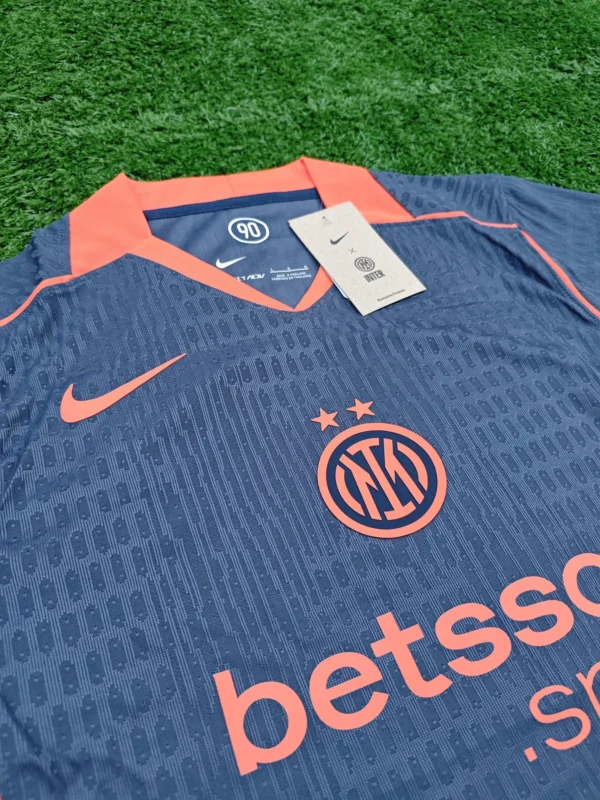 Camiseta de Inter tercera 25/26