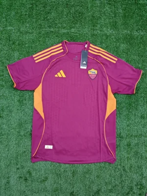 Camiseta de Roma titular 25/26