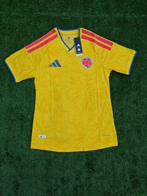 Camiseta de Colombia titular 2026