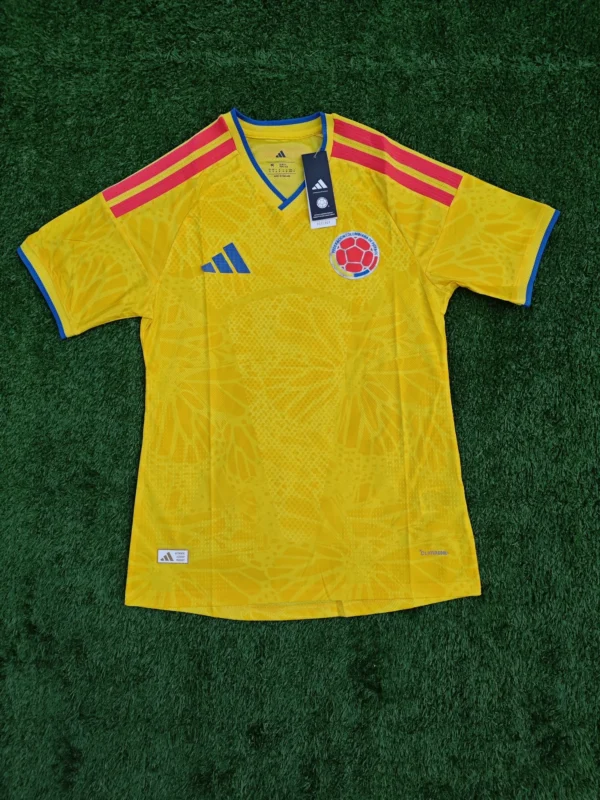Camiseta de Colombia titular 2026