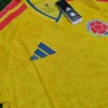 Camiseta de Colombia titular 2026