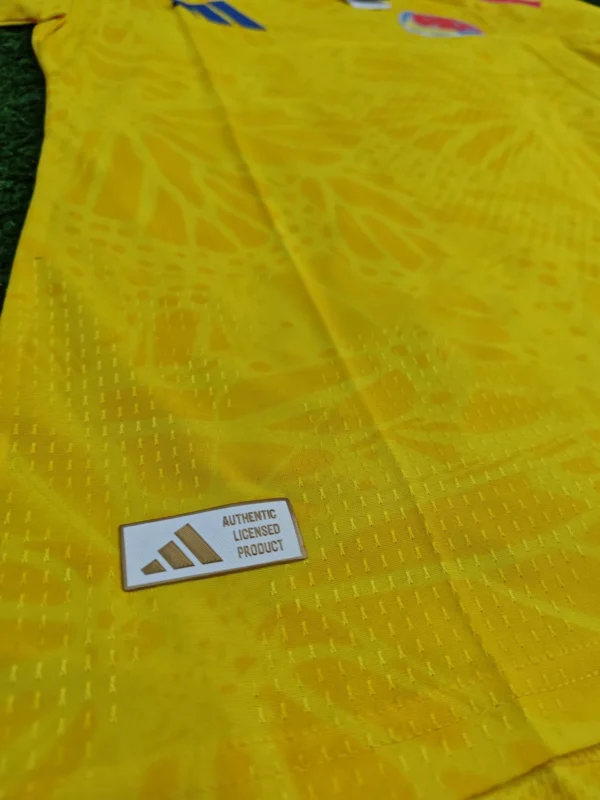 Camiseta de Colombia titular 2026