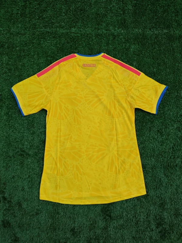 Camiseta de Colombia titular 2026