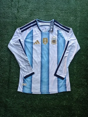 Camiseta de Argentina titular mangas largas 2026