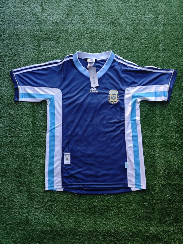 IMG_20260520_132724 Camiseta de Argentina suplente 1998