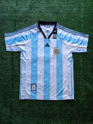 Camiseta de Argentina titular 1998