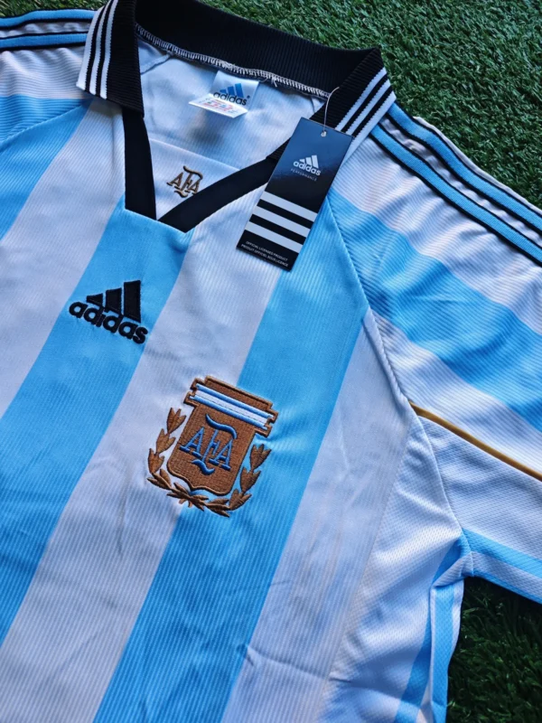 IMG_20260520_132934 Camiseta de Argentina titular 1998